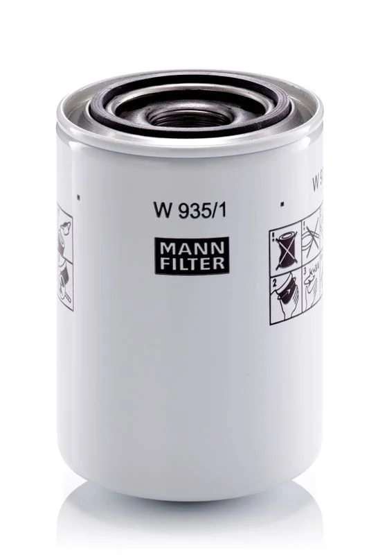 Filter, delovna hidravlika MANN-FILTER W 935/1