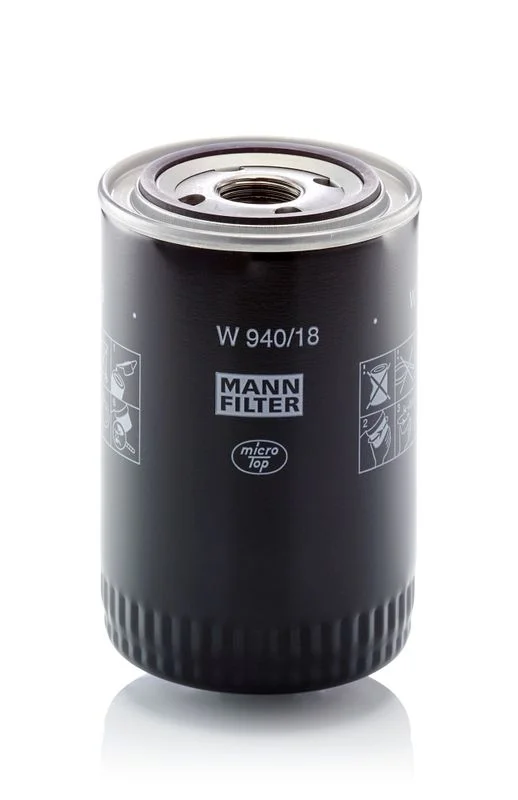 Oljni filter MANN-FILTER W940/18