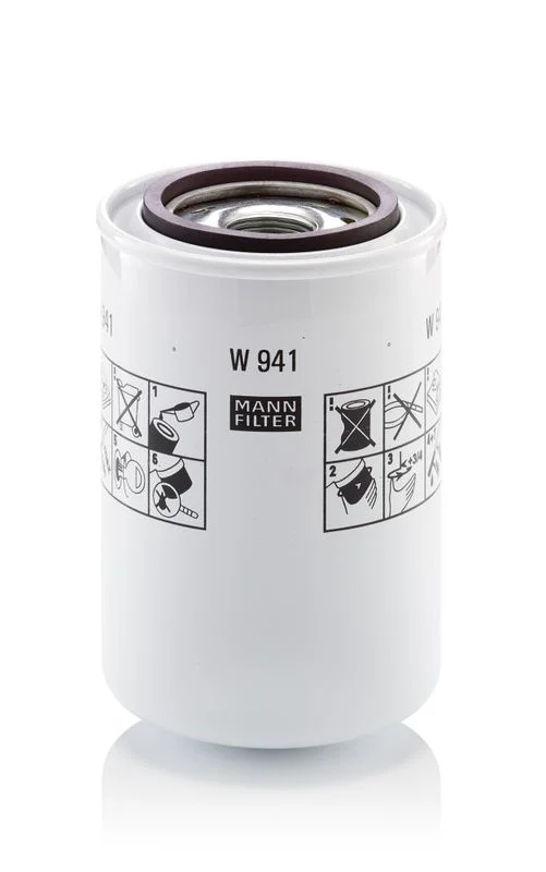 Hydraulic Filter, automatic transmission MANN-FILTER W 941