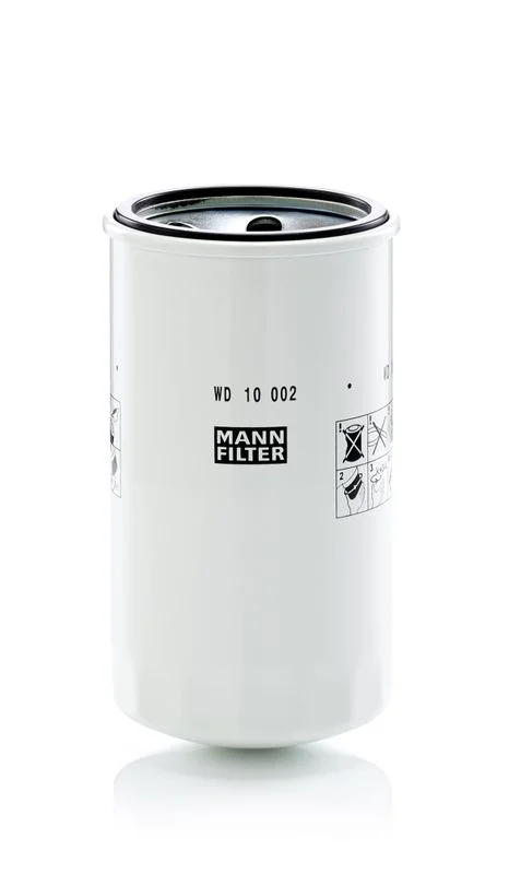 Filter, delovna hidravlika MANN-FILTER WD 10 002