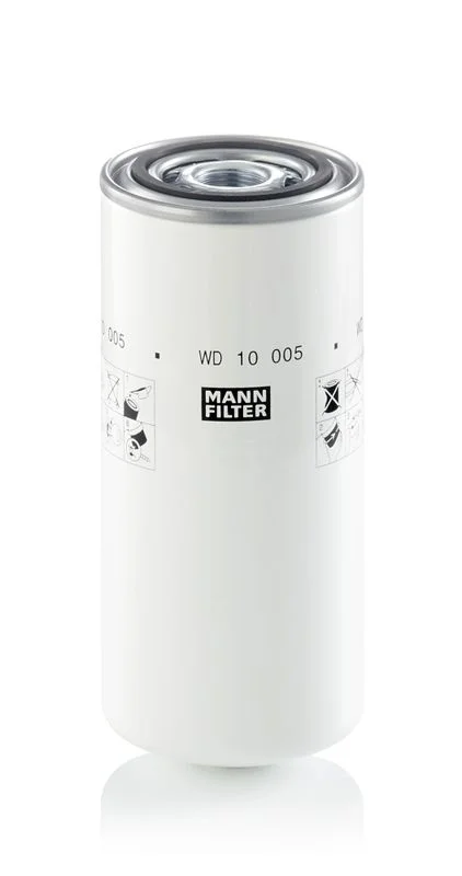 Filter, delovna hidravlika MANN-FILTER WD 10 005