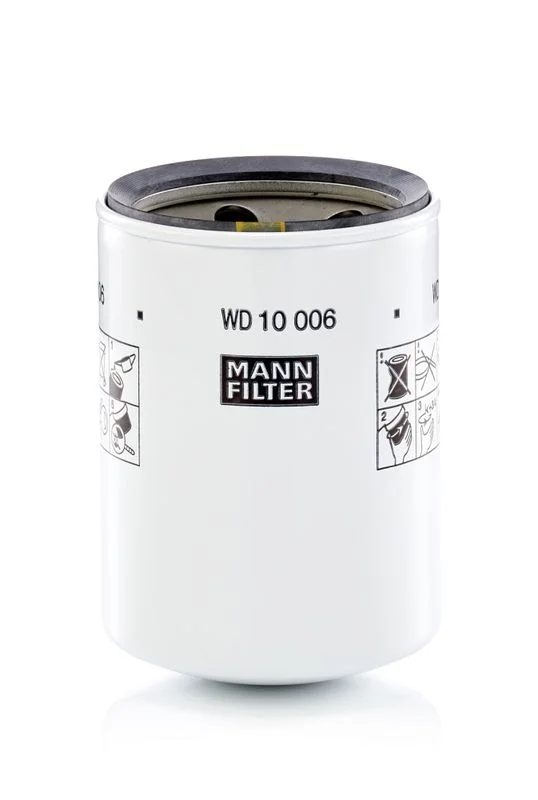 Filter, delovna hidravlika MANN-FILTER WD 10 006