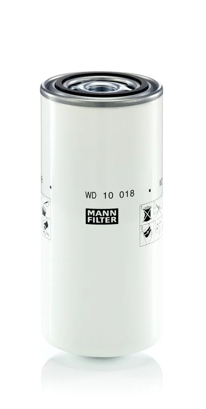 Filter, delovna hidravlika MANN-FILTER WD 10 018