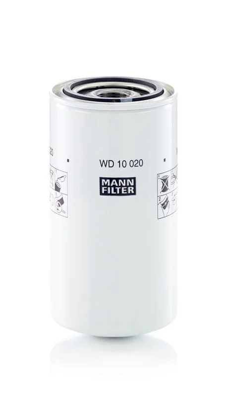 Filter, delovna hidravlika MANN-FILTER WD 10 020