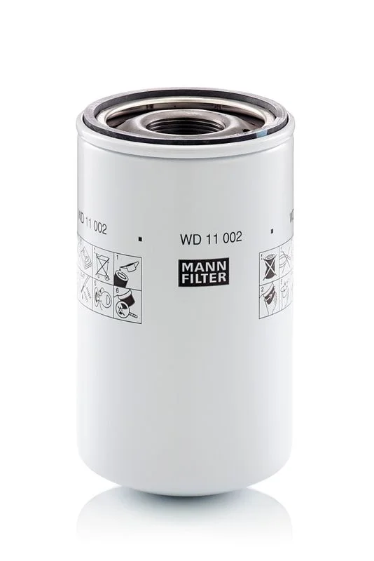 Filter, delovna hidravlika MANN-FILTER WD 11 002
