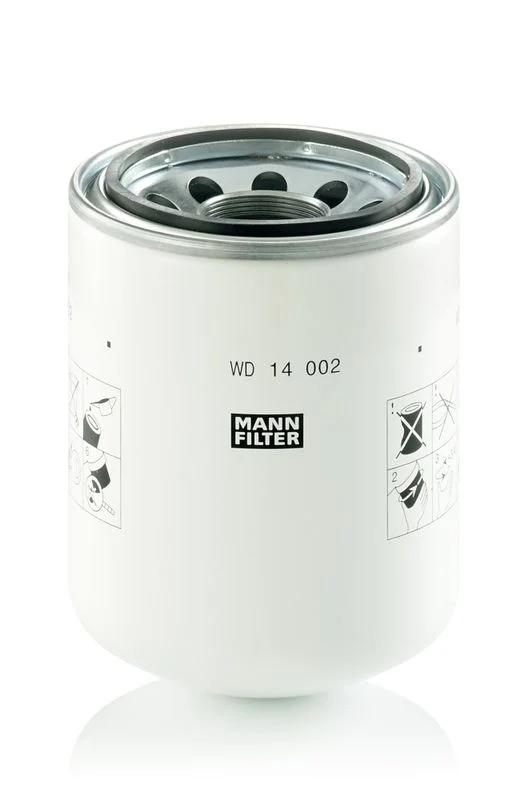 Filter, delovna hidravlika MANN-FILTER WD 14 002