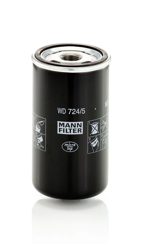 Hidravlični filter, avtomatski menjalnik MANN-FILTER WD724/5