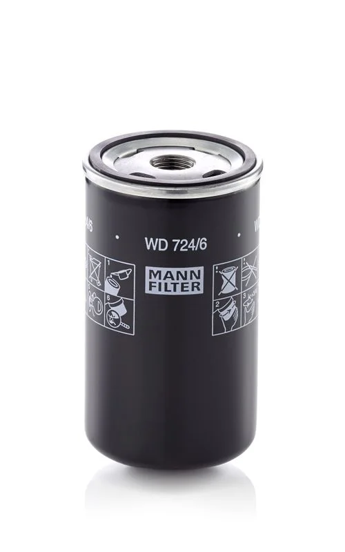 Hidravlični filter, avtomatski menjalnik MANN-FILTER WD 724/6