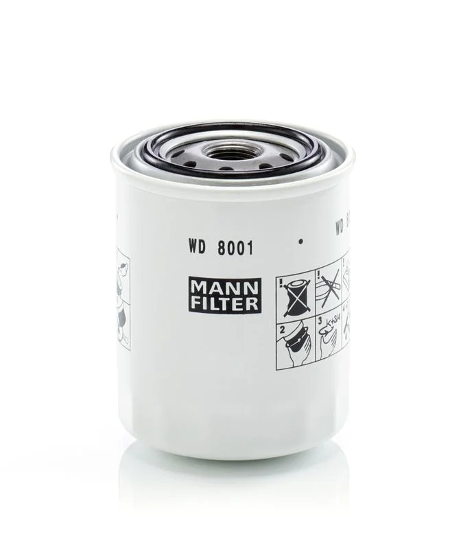 Filter, delovna hidravlika MANN-FILTER WD 8001