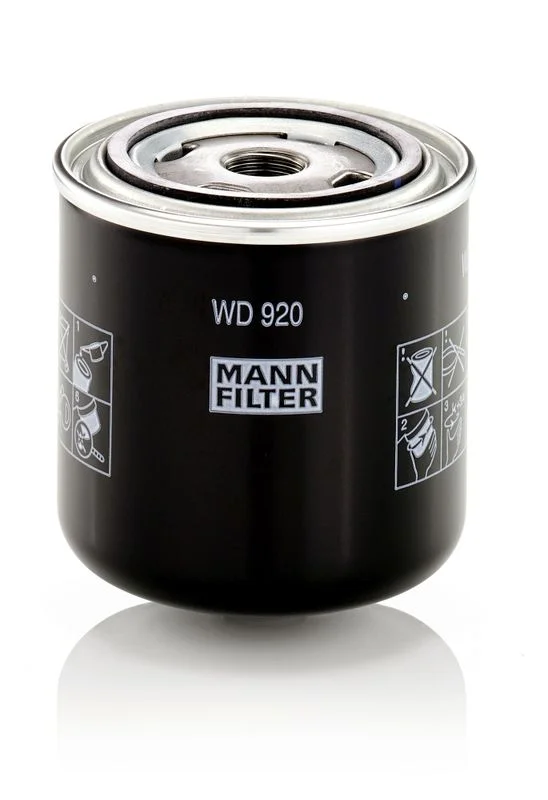 Filter, delovna hidravlika MANN-FILTER WD 920