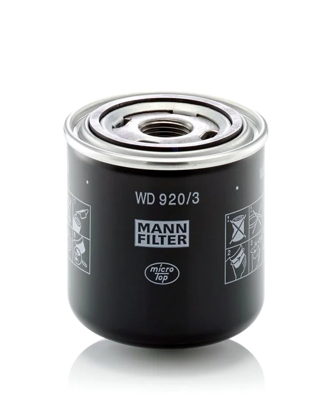 Hidravlični filter, avtomatski menjalnik MANN-FILTER WD920/3