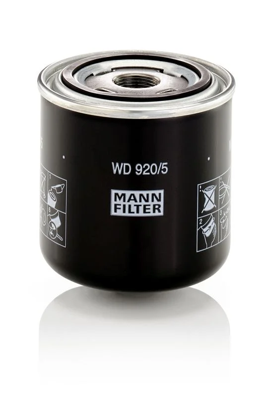 Filter, delovna hidravlika MANN-FILTER WD 920/5