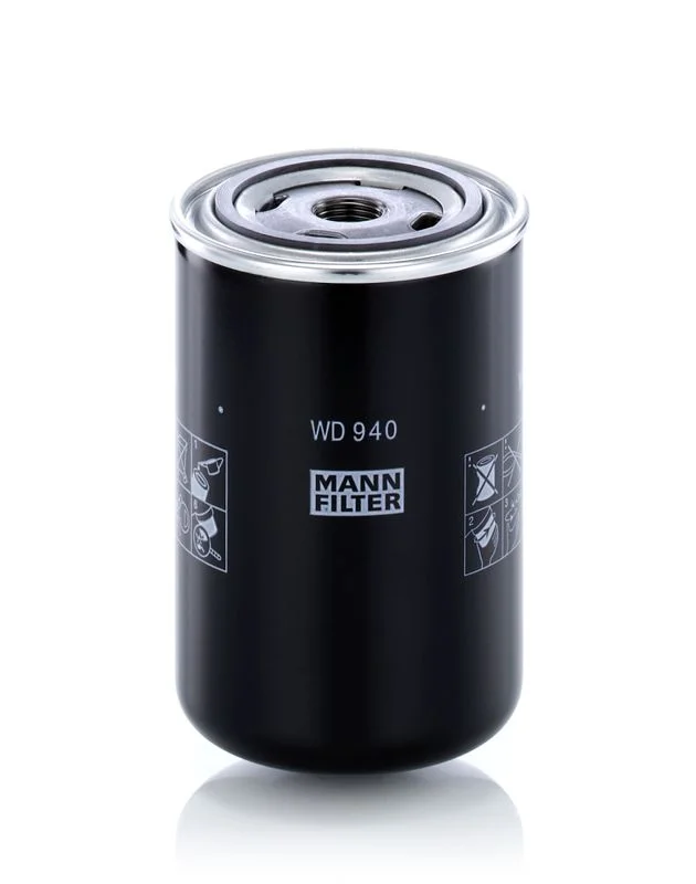 Oljni filter MANN-FILTER WD940
