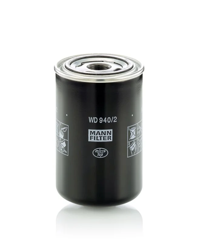 Oljni filter MANN-FILTER WD 940/2
