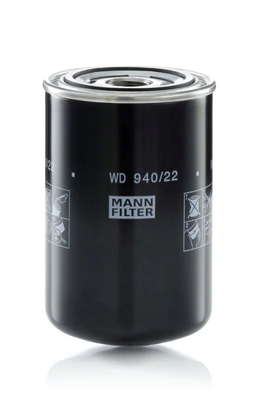 Filter, delovna hidravlika MANN-FILTER WD 940/22