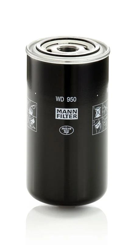 Filter, delovna hidravlika MANN-FILTER WD 950