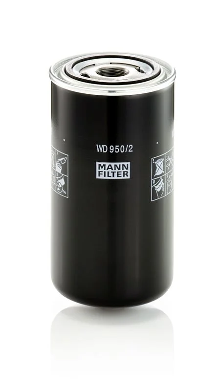 Hidravlični filter, avtomatski menjalnik MANN-FILTER WD 950/2