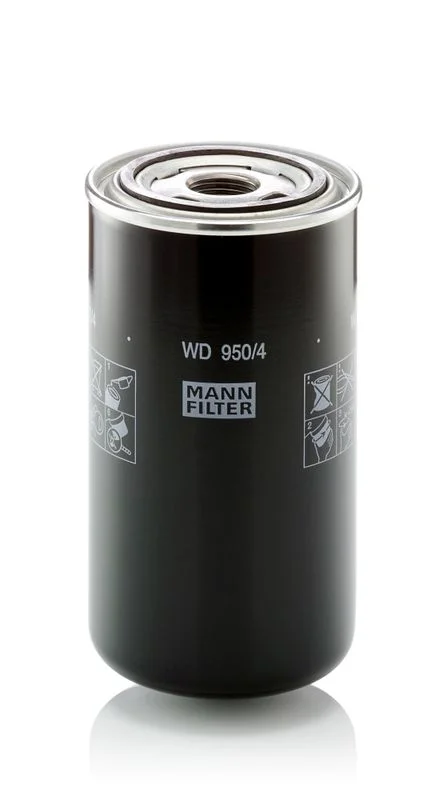 Hidravlični filter, avtomatski menjalnik MANN-FILTER WD 950/4