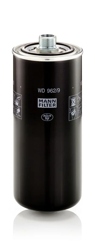 Oljni filter MANN-FILTER WD 962/9