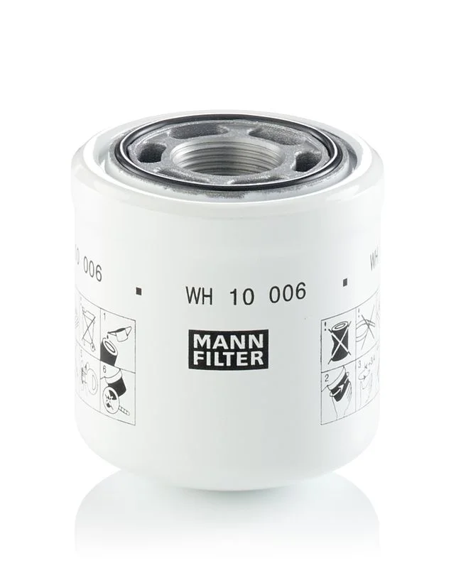 Filter, delovna hidravlika MANN-FILTER WH 10 006