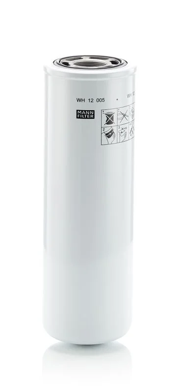 Filter, operating hydraulics MANN-FILTER WH12005