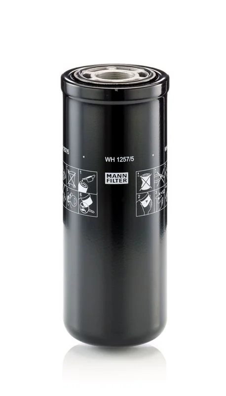 Hydraulic Filter, automatic transmission MANN-FILTER WH 1257/5
