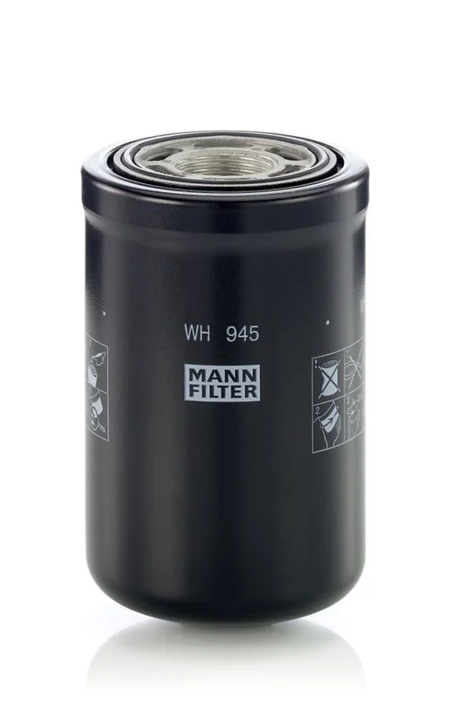 Hidravlični filter, avtomatski menjalnik MANN-FILTER WH 945