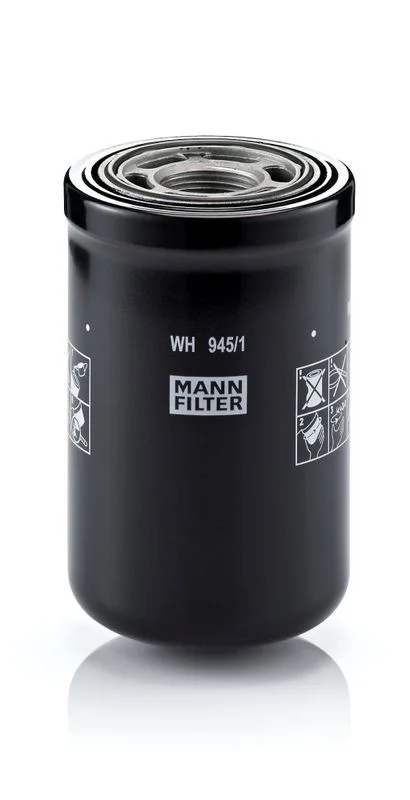 Hidravlični filter, avtomatski menjalnik MANN-FILTER WH 945/1
