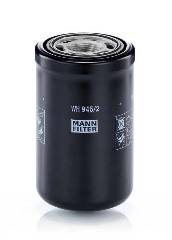 Hidravlični filter, avtomatski menjalnik MANN-FILTER WH945/2