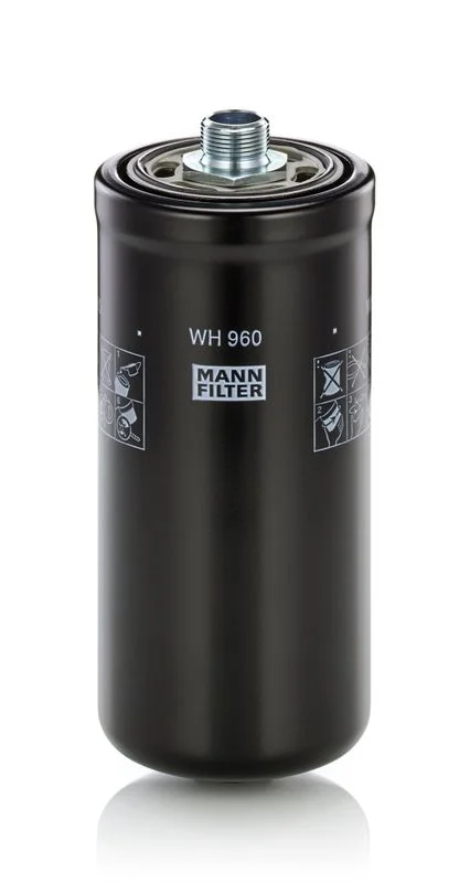 Hidravlični filter, avtomatski menjalnik MANN-FILTER WH 960