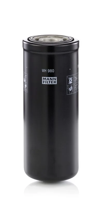 Hydraulic Filter, automatic transmission MANN-FILTER WH980