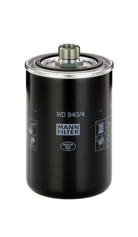 Hidravlični filter, avtomatski menjalnik MANN-FILTER WD 940/4