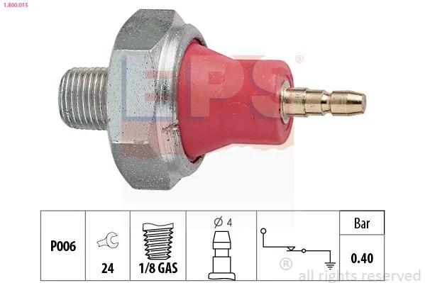 Stikalo za tlak olja EPS 1.800.015