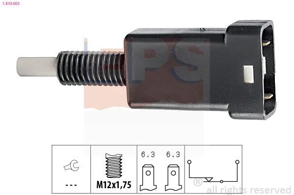 Stikalo stop luči EPS 1.810.003