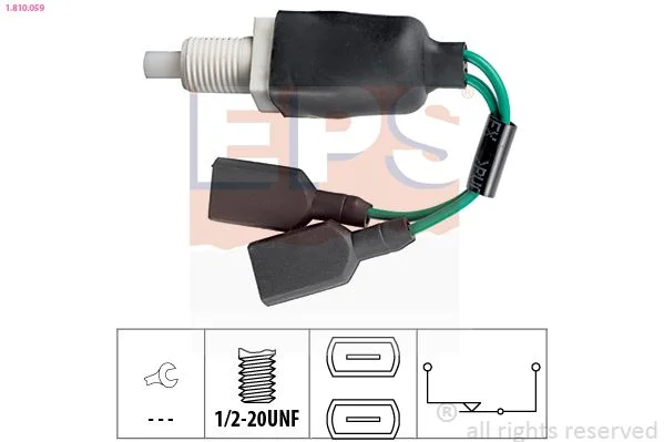 Stop Light Switch EPS 1.810.059