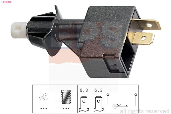 Stop Light Switch EPS 1.810.060