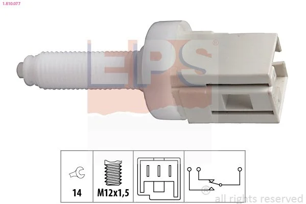 Stop Light Switch EPS 1.810.077