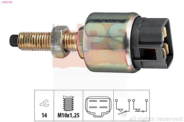 Stop Light Switch EPS 1.810.125