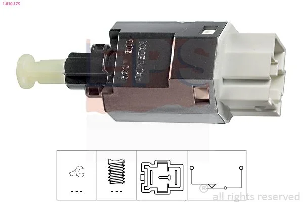 Stop Light Switch EPS 1.810.175