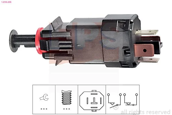 Stop Light Switch EPS 1.810.205