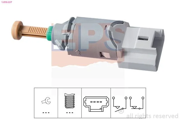 Stop Light Switch EPS 1.810.227