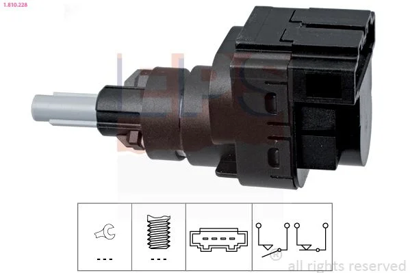 Stop Light Switch EPS 1.810.228