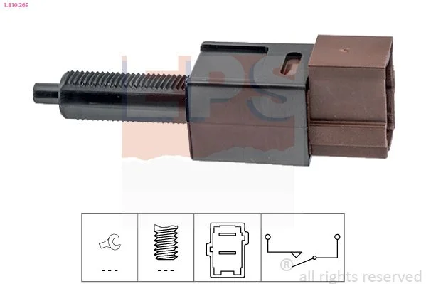 Stop Light Switch EPS 1.810.265