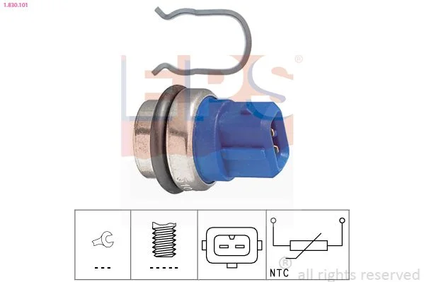 Sensor, coolant temperature EPS 1.830.101
