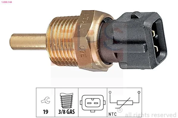 Sensor, oil temperature EPS 1.830.144