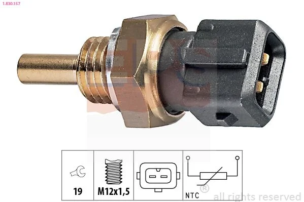 Sensor, coolant temperature EPS 1.830.157