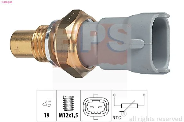 Sensor, coolant temperature EPS 1.830.268
