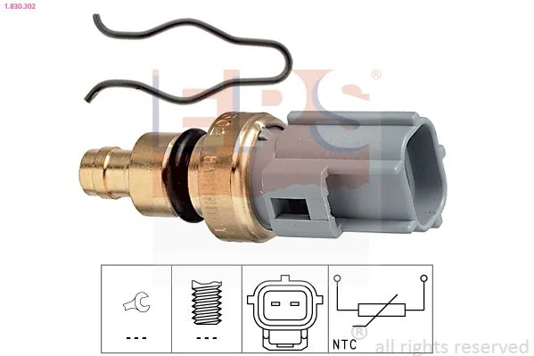 Sensor, coolant temperature EPS 1.830.302