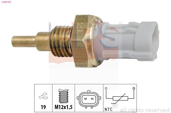 Senzor, temperatura olja EPS 1.830.351