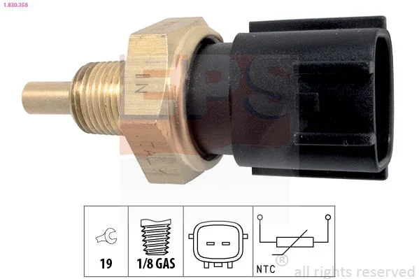 Senzor, temperatura olja EPS 1.830.358